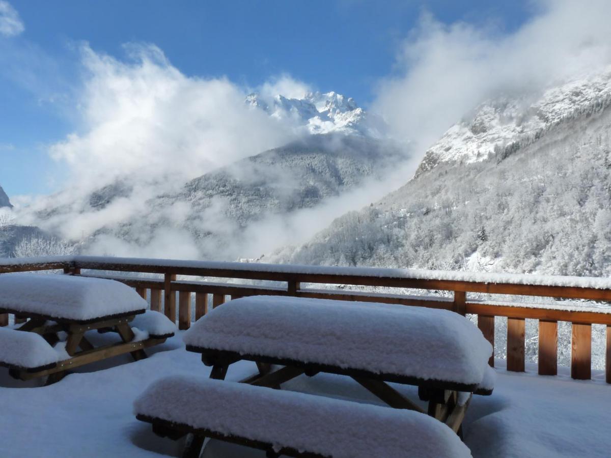 Villa Les Petites Marmottes Vaujany Exterior foto