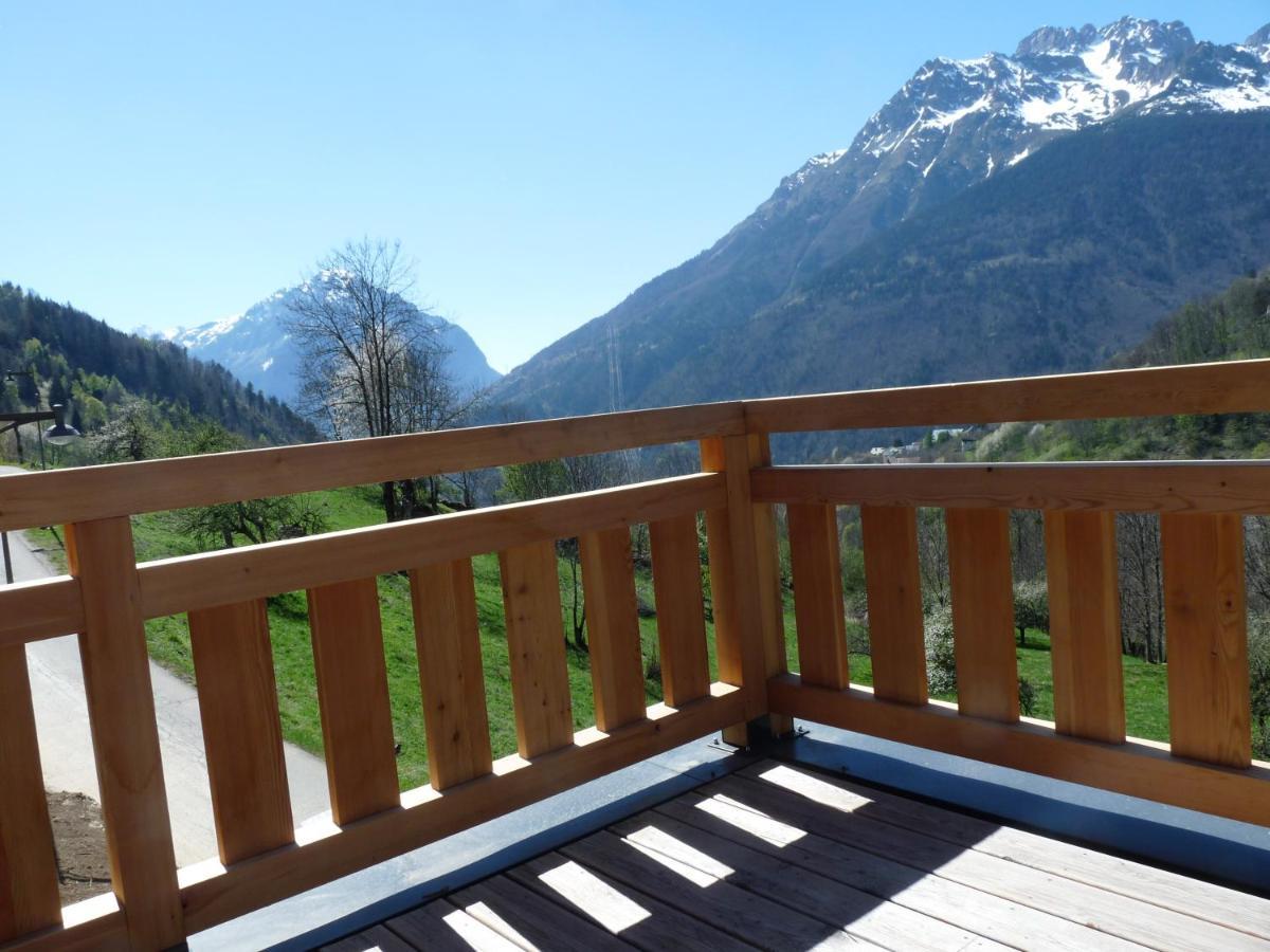 Villa Les Petites Marmottes Vaujany Exterior foto