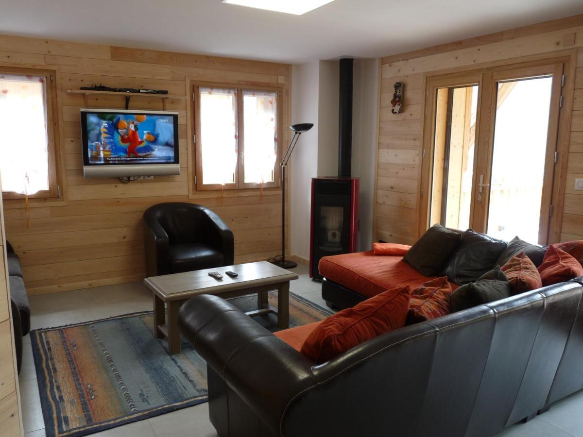 Villa Les Petites Marmottes Vaujany Exterior foto