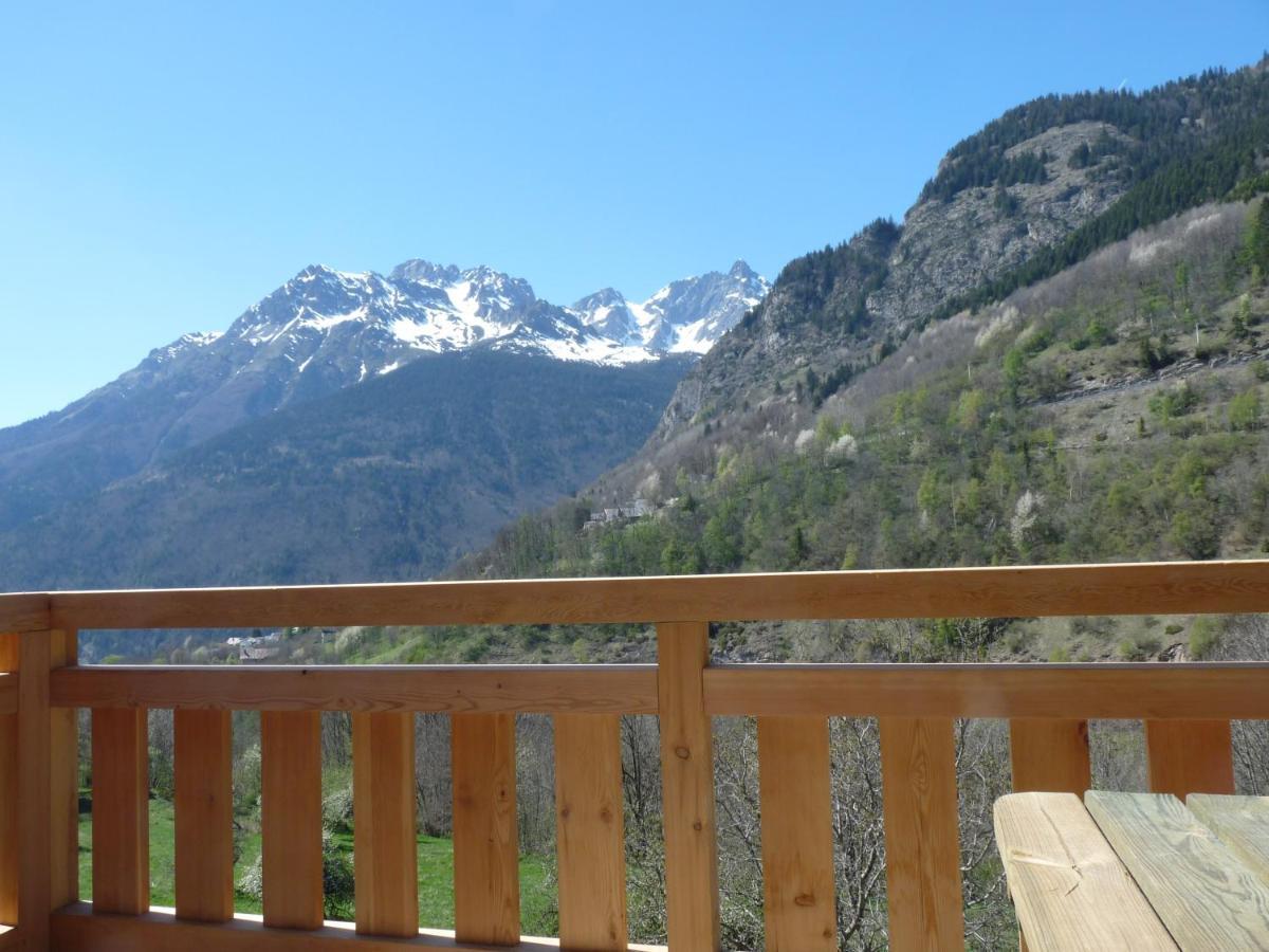 Villa Les Petites Marmottes Vaujany Exterior foto
