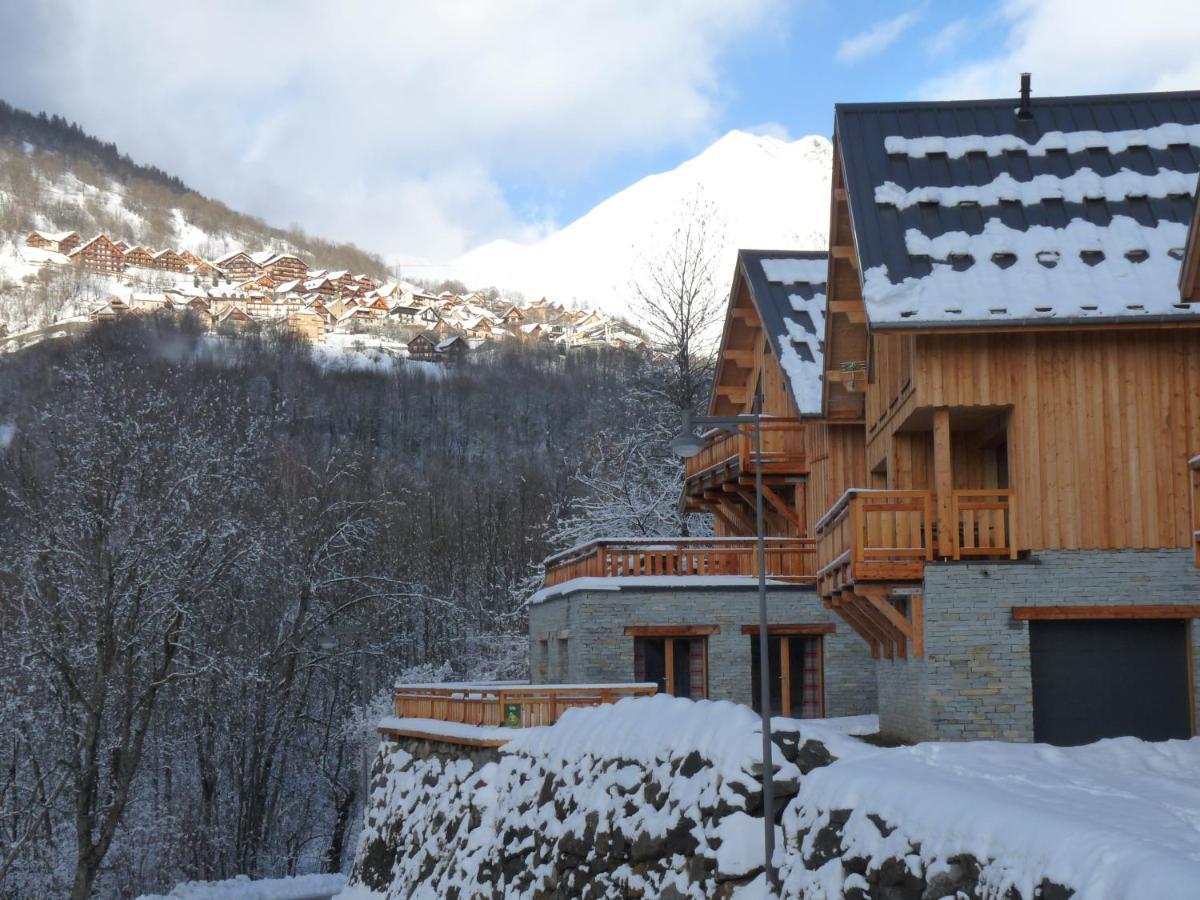 Villa Les Petites Marmottes Vaujany Exterior foto
