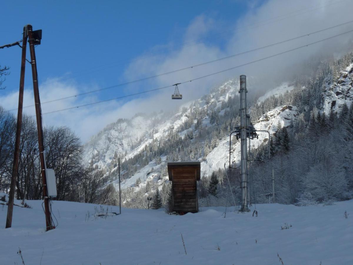 Villa Les Petites Marmottes Vaujany Exterior foto