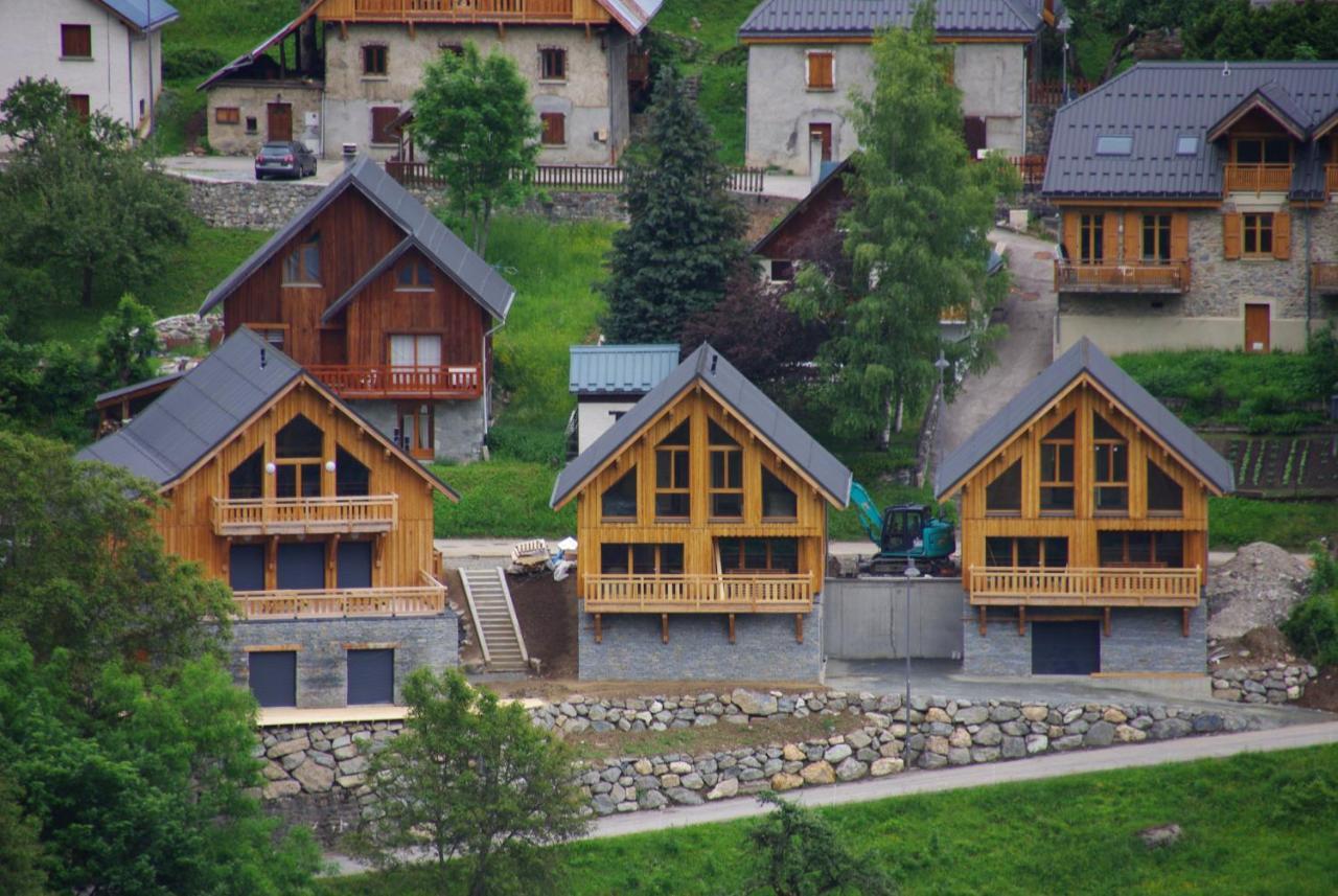 Villa Les Petites Marmottes Vaujany Exterior foto